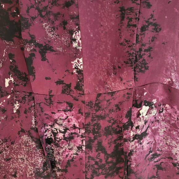 rag & bone 100% Silk Galaxy Print Dress size US 2 - Picture 6 of 7